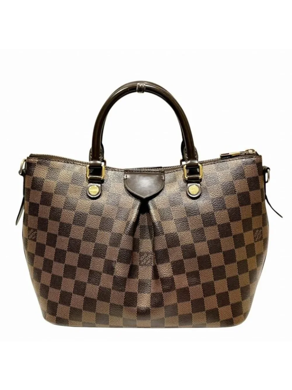 Louis Vuitton Siena PM Damier Handbag Canvas - Picture 2 of 10